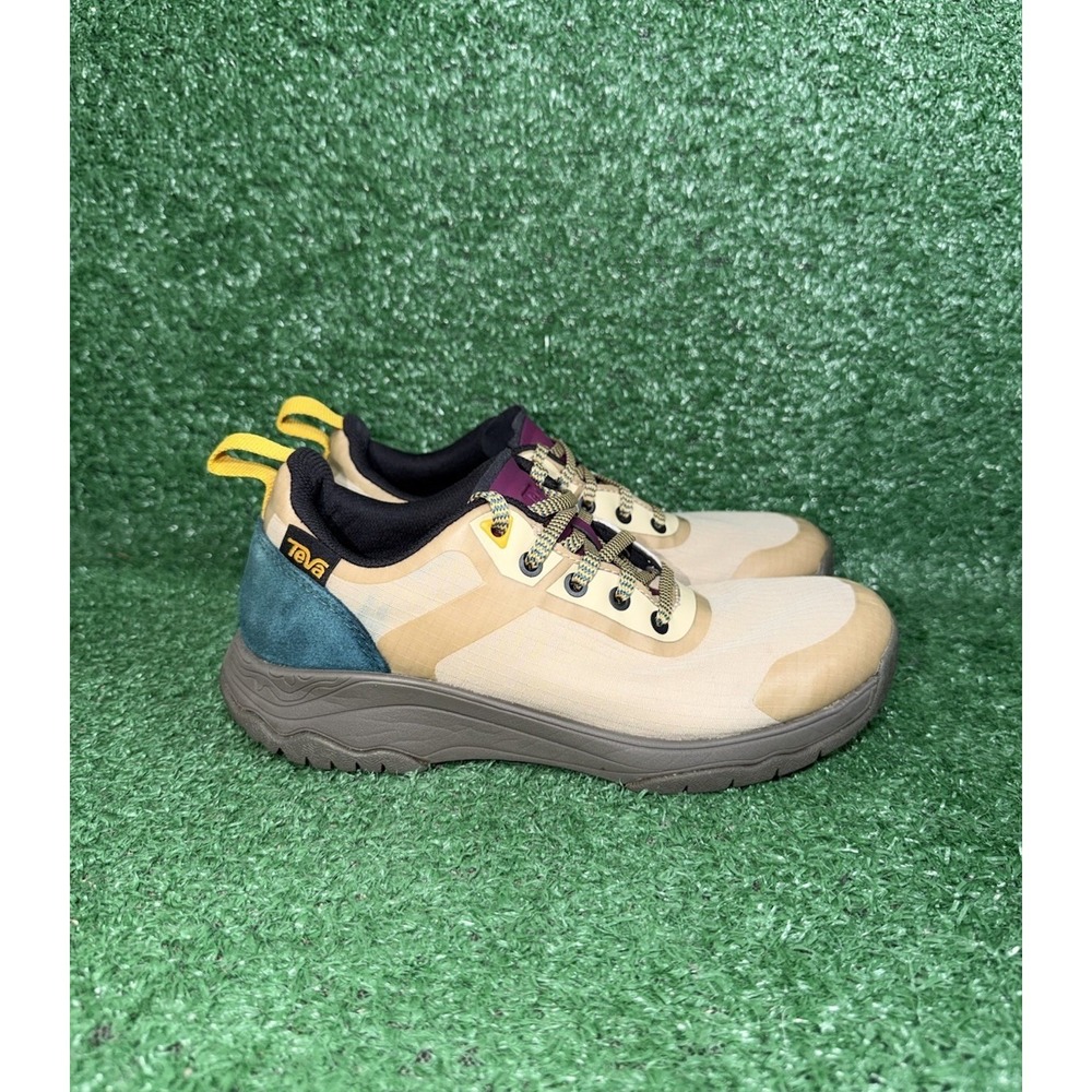 Teva Womens Size 5 Gateway Low Brown Green Running Shoes Hiking Sneakers
